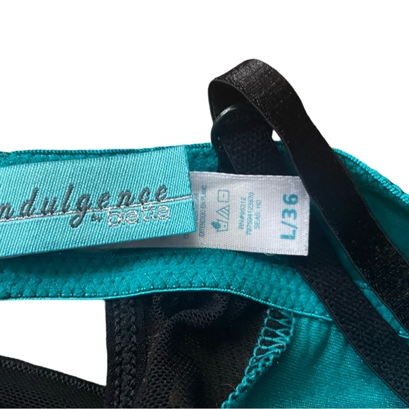 Indulgence by Biatta Women’s Sz 36 large underwire push-up babydoll nightgown - Picture 5 of 5